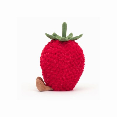 Jellycat Strawberry USA | 08264SLCE